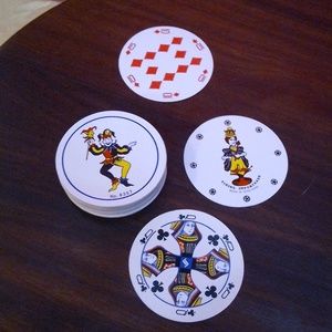 Vgt Viking playing cards
